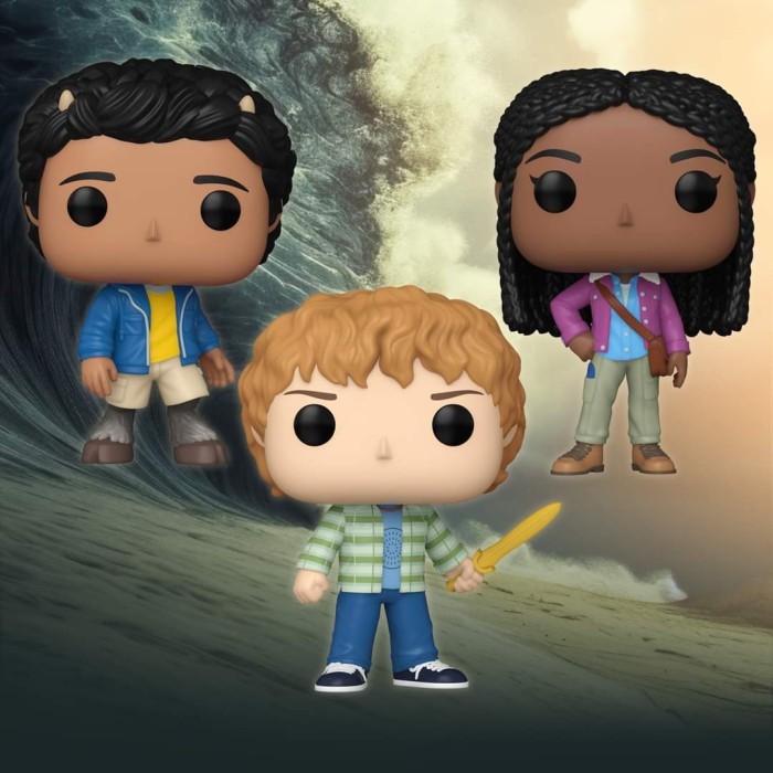 Funko Pop Percy Jackson and the Olympians Grover Annabeth Chase Figure