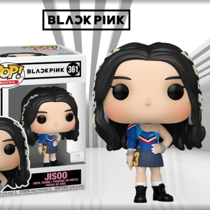 Funko Pop Blackpink Jisoo Jennie Rose Lisa