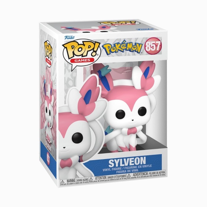 ORIGINAL Funko Pop Pokemon Lucario Sylveon Alakazam Figure Toy