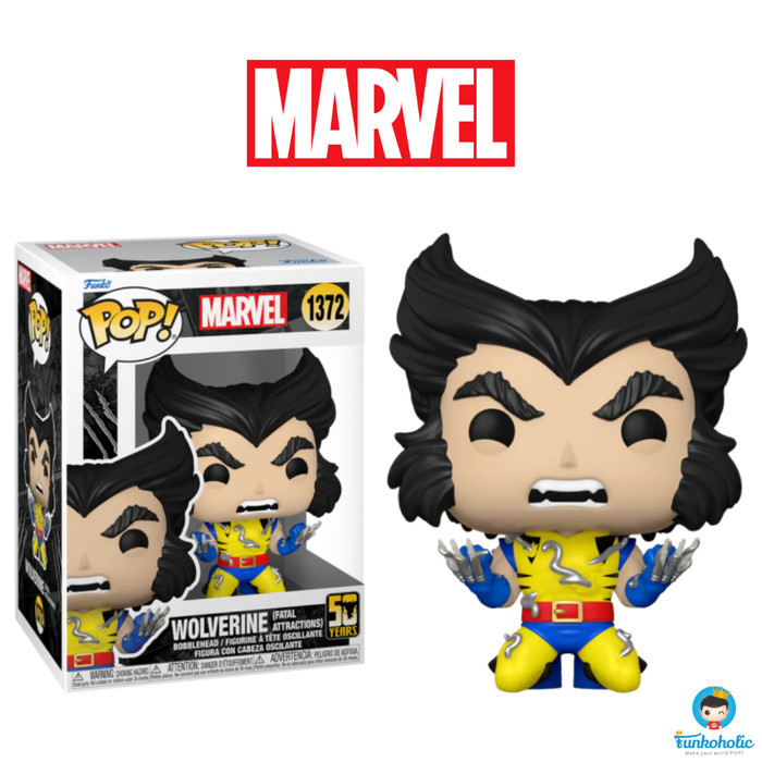 Funko POP Wolverine: 50 Years - Wolverine (Fatal Attractions) #1372