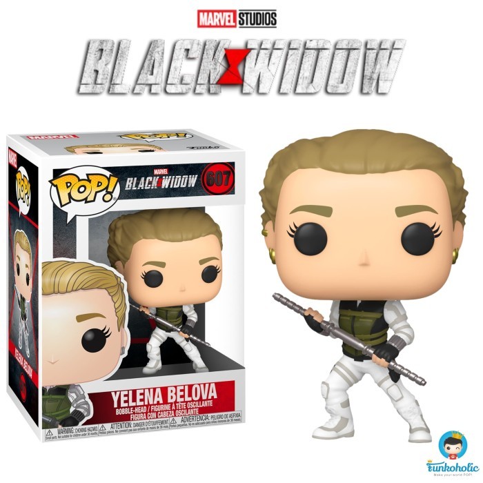 Funko POP Marvel Black Widow (Movie) - Yelena Belova #607