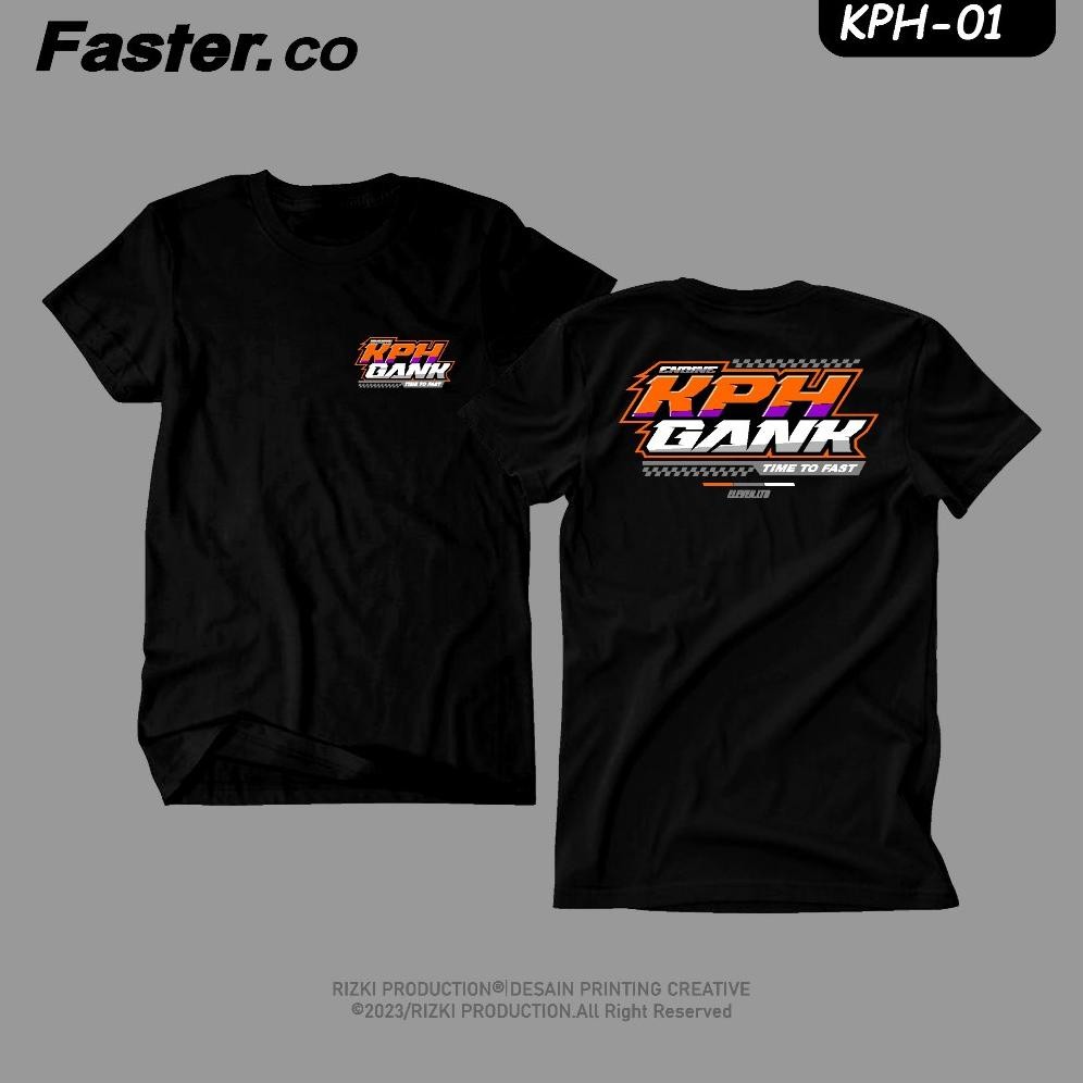 Promo Faster Gank Kaos Racing Kphgank Sleep Engine Time To Fast Kphgank125 Hondasupra  Terbaru