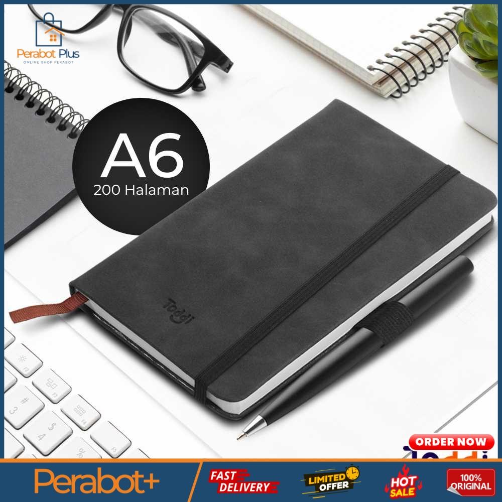 

Buku Jurnal Hardcover Notebook Diary 200 Halaman Grid - LXY0133
