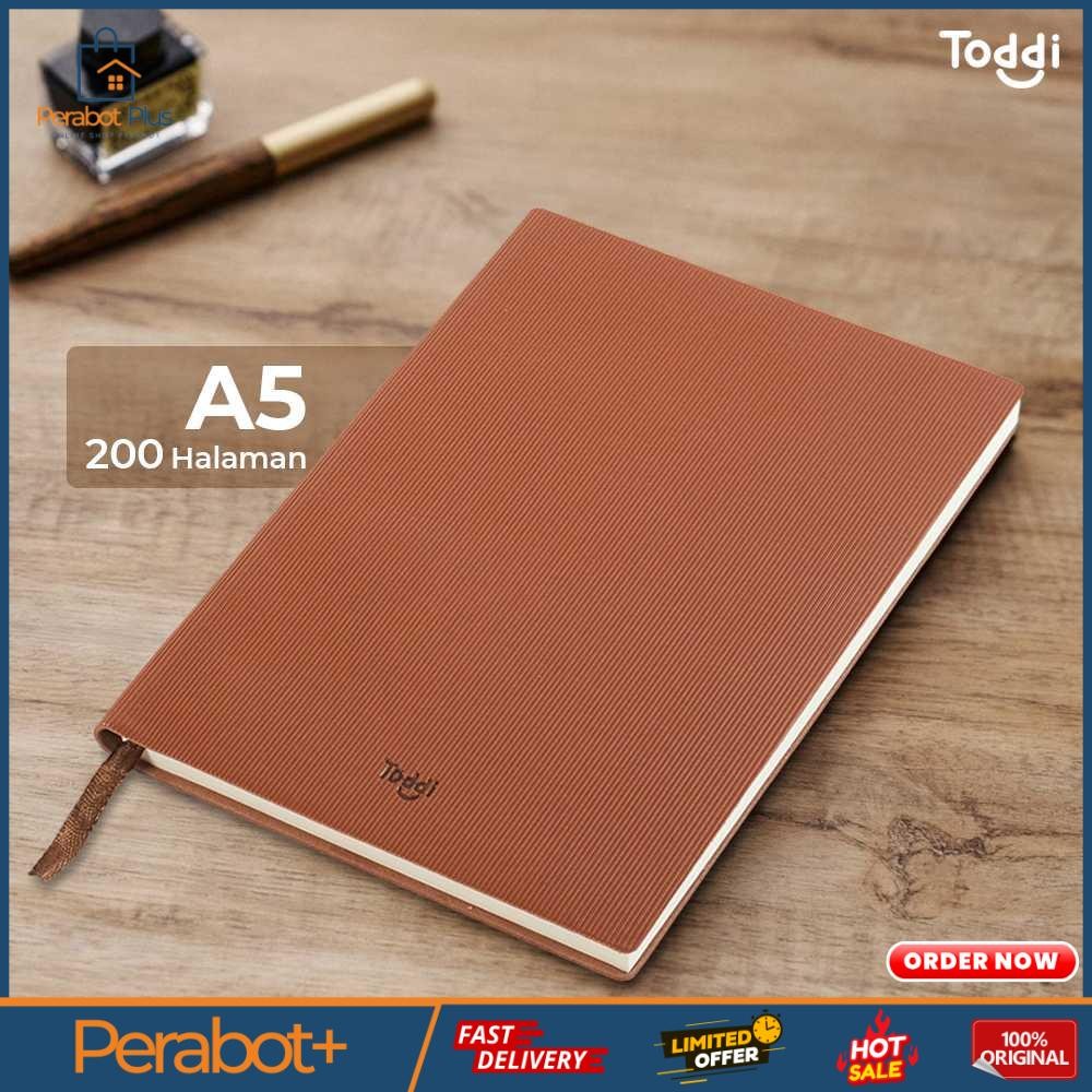 

Buku Jurnal Leather Notebook Diary 68GSM 200 Halaman Grid - TD101