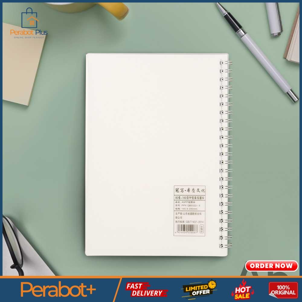 

Buku Binder Catatan Jurnal Harian Notebook Ukuran A5 - S2526