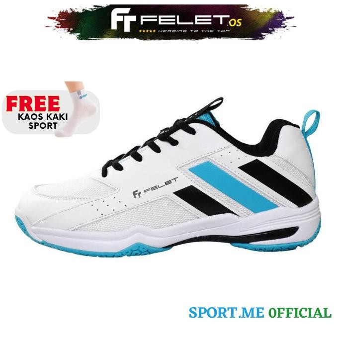 FELET BS 973 - BS 972 BADMINTON SHOES - SEPATU BADMINTON ORIGINAL FELET 2710T