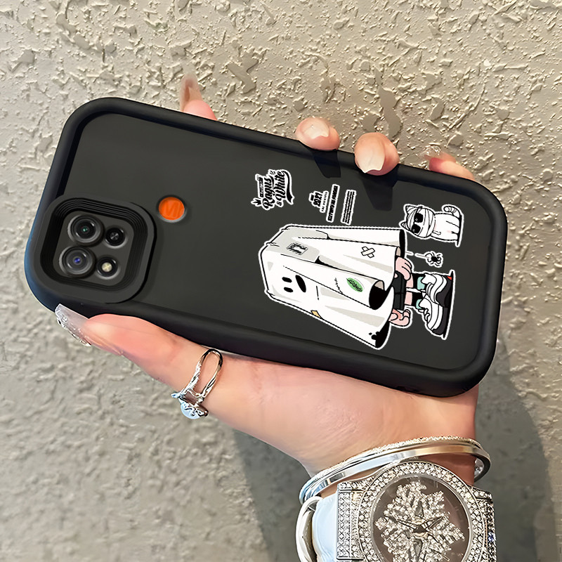 Casing Hp Xiaomi Redmi 9C Redmi 9C NFC Redmi 10A POCO C31 Case Casing HP Kesing Robot penutup pelind