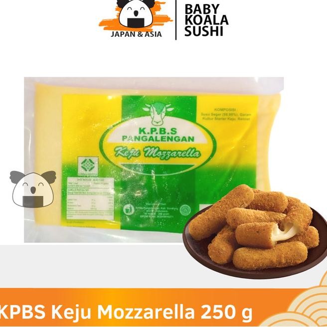 

Keju Mozarella Kpbs 250G