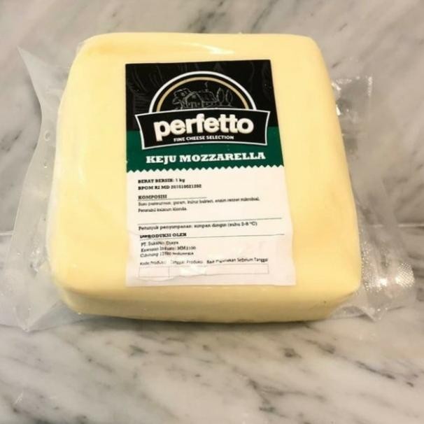 

Keju Mozarella Perfetto 1Kg / Mozarella Cheese Perfetto 1Kg