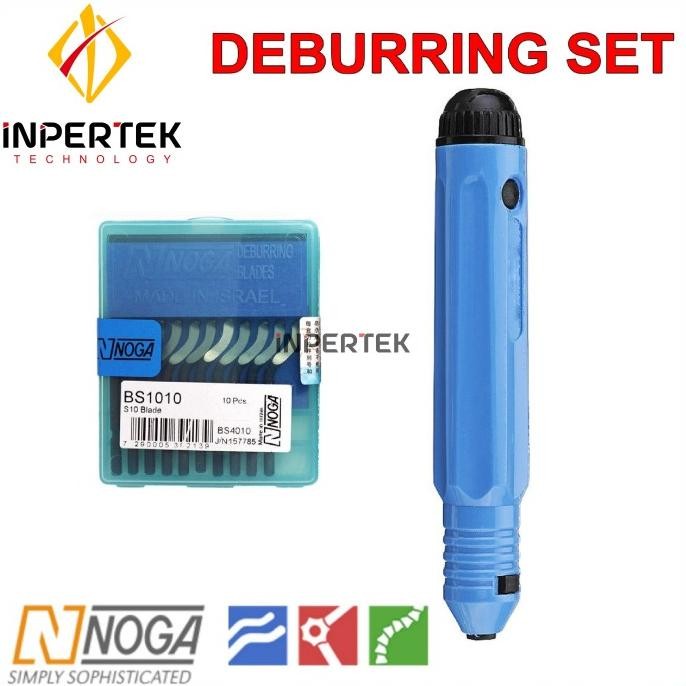 

Murah | Promo Noga Deburring Set Blade Nb1100 Pisau Champering Bs1010 Handle Deburr