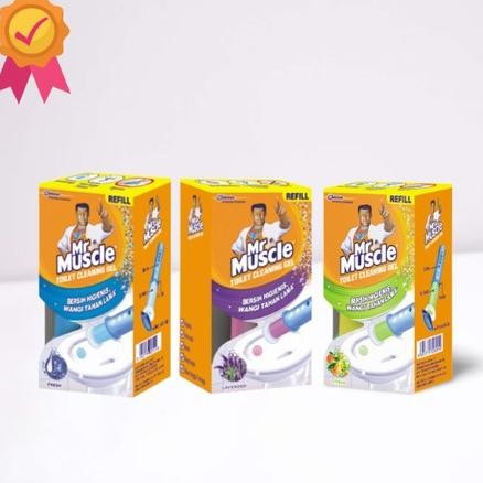 Mr Muscle Toilet Cleaning Gel Refill
