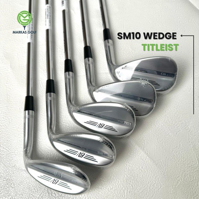 Titleist Vokey SM10 Wedge (Chrome)