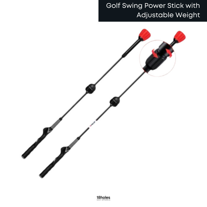Golf Swing Training Stick - Adjustable Weight PGM Ori