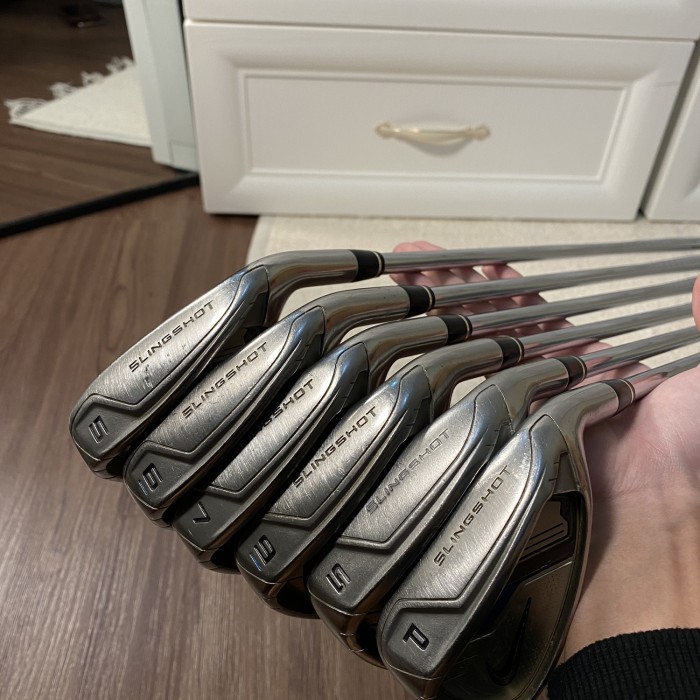 Stick Golf - Iron Set Nike Slingshot