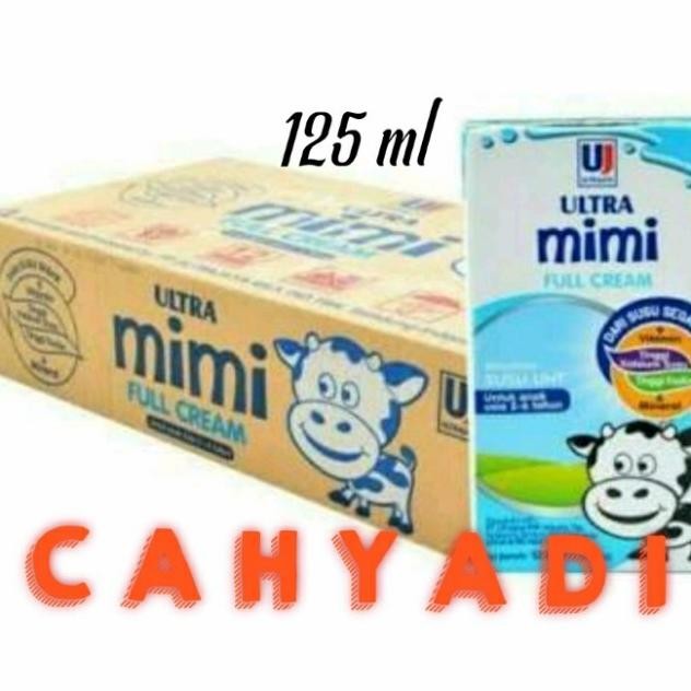 

Susu Uht Ultra Lk Putih 125 Ml ( 40 Pcs / Dus )