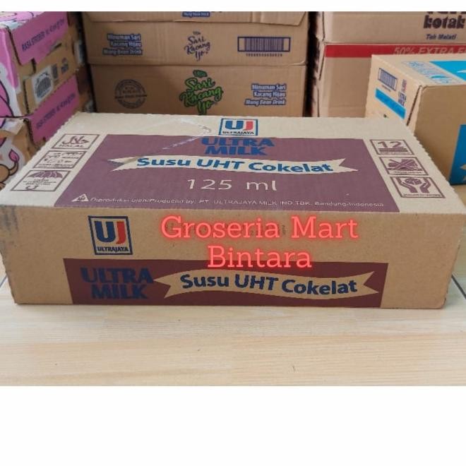 

*Bintara* Susu Ultra Uht Cokelat 125Ml X 40 (1 Dus) - I