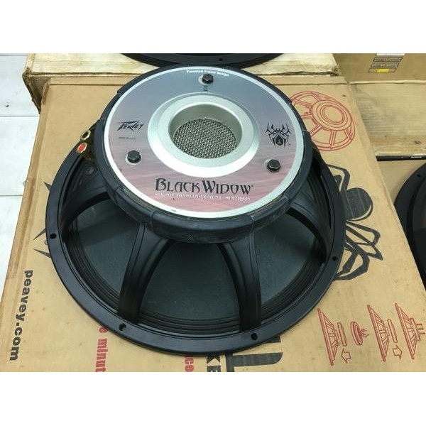 Speaker 15inch Peavey 1505-8kadt Black Widow Original Madein Usa