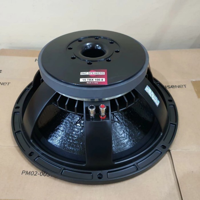 Komponen Speaker B&C 15TBX100 15"inch MID-LOW BNC