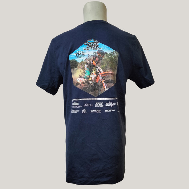 Coyote Motorcross | KAOS KATUN  DISTRO VINTAGE SKENA ROUNDNECK