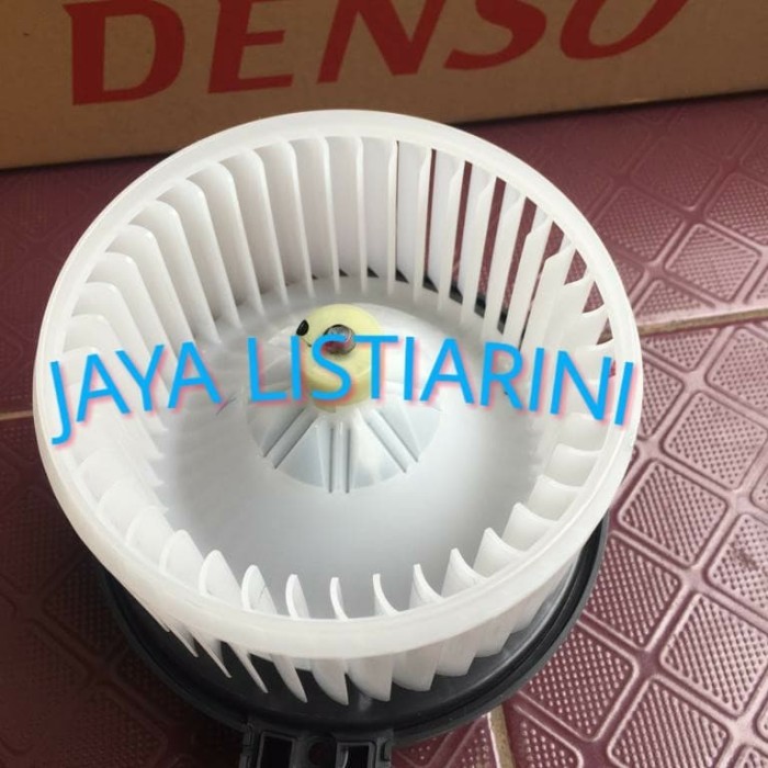 newstok motor blower assy fan ac rush asli denso original