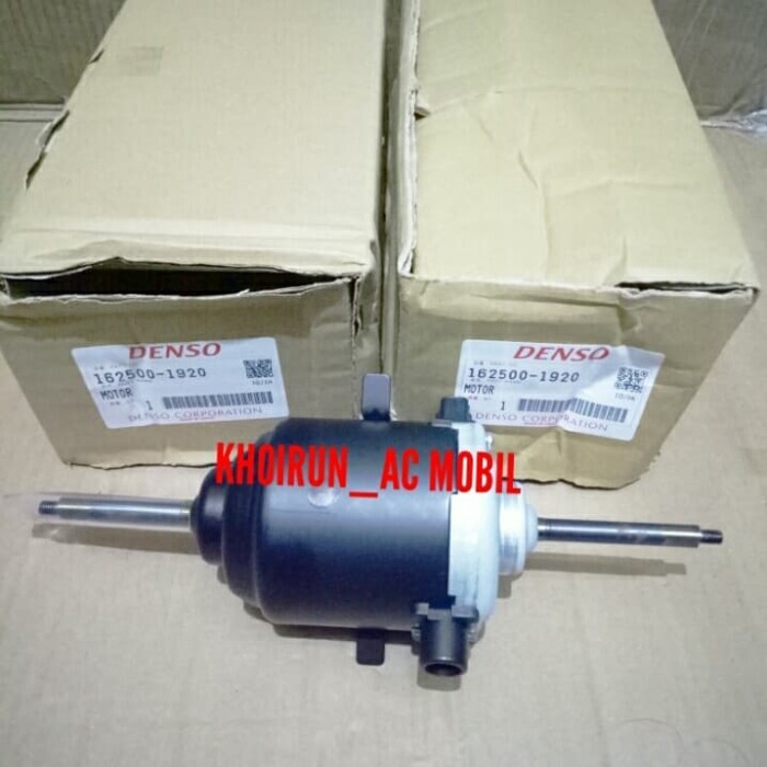 newstok Motor Blower Depan AC MOBIL Isuzu Panther - Panther Kapsul DENSO Ori