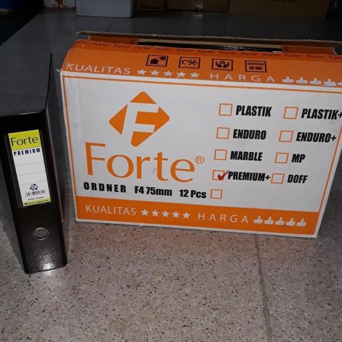

BEBAS ONGKIR - Odner Forte premium