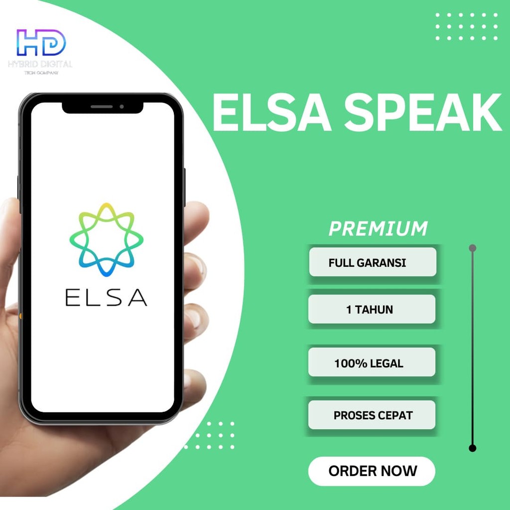 [Promo] Elsa Speak Pro Premium Private 1 Tahun Bergaransi