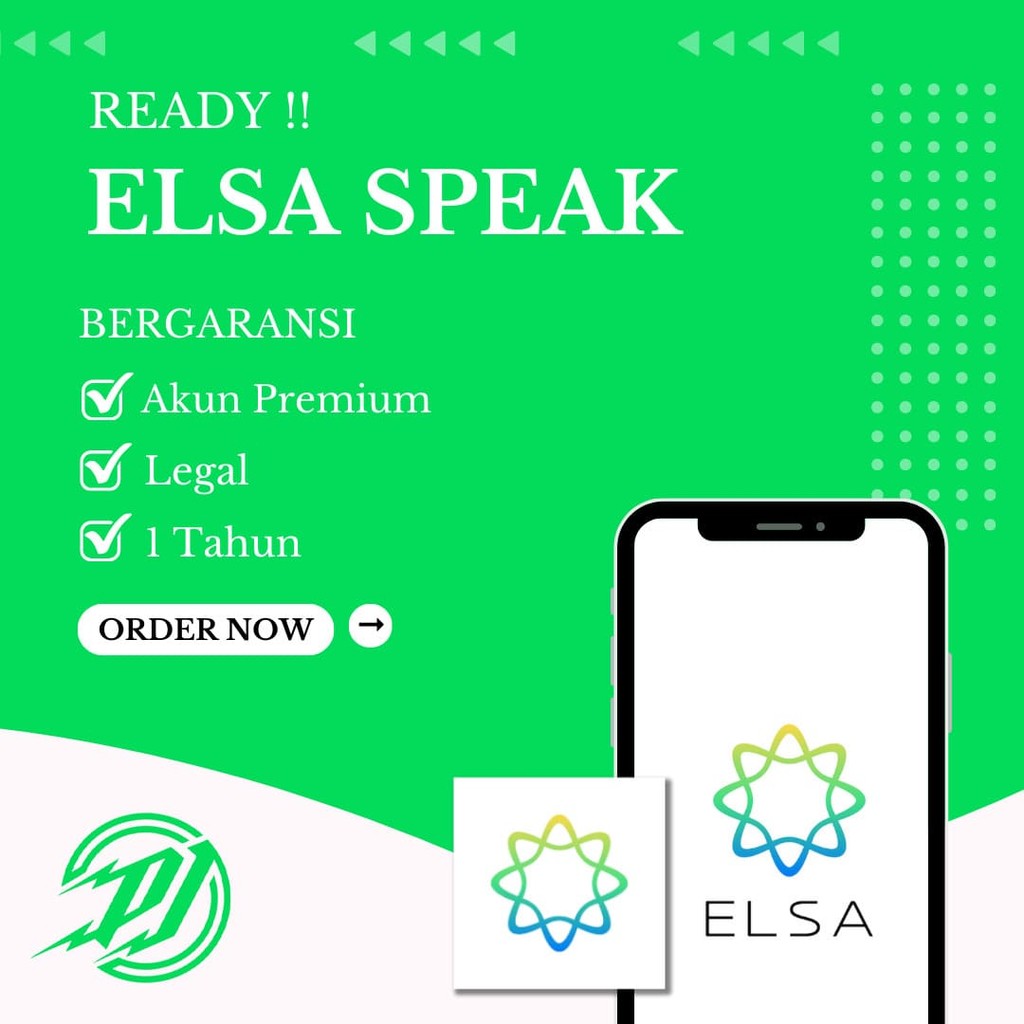 [Promo] Elsa Speak Pro Premium Private 1 Tahun Bergaransi