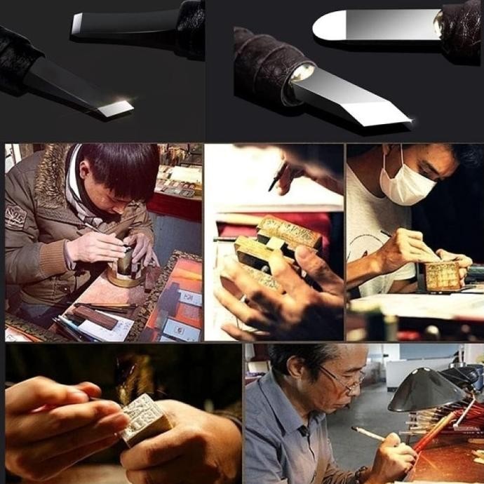 

Pisau Ukir Seni Pahat Kayu 10 Pcs Carving Tool Tungsten Steel Proses Cepat