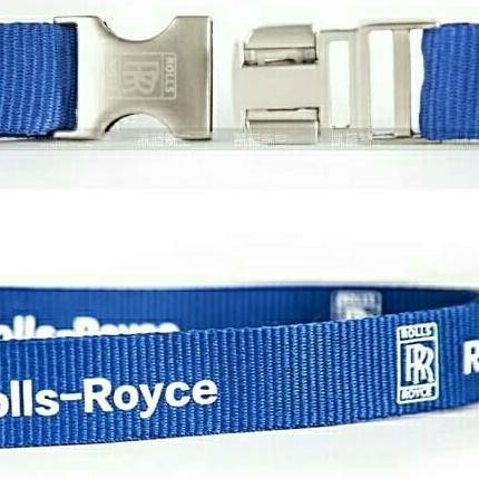 

Lanyard aviasi aviation ID Card Rolls Royce