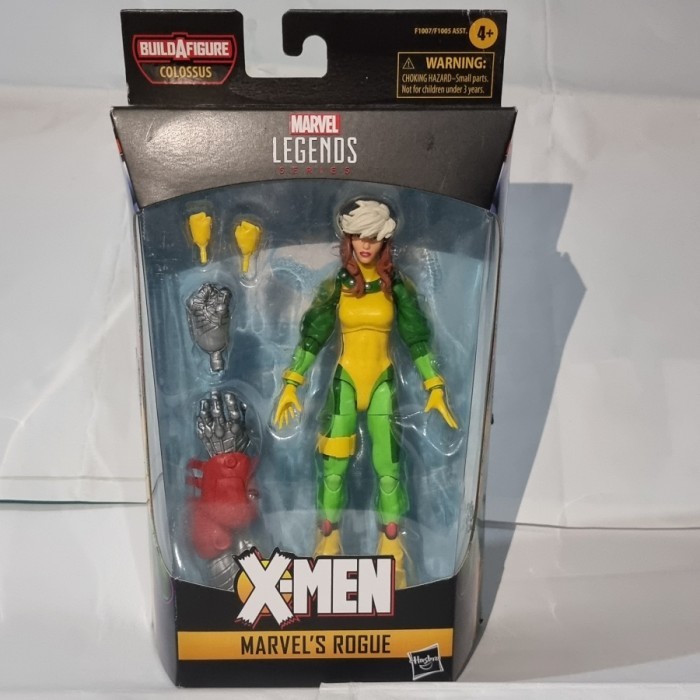 Marvel Legends 6 inch Hasbro - X-Men Marvels Rogue - BAF Colossus