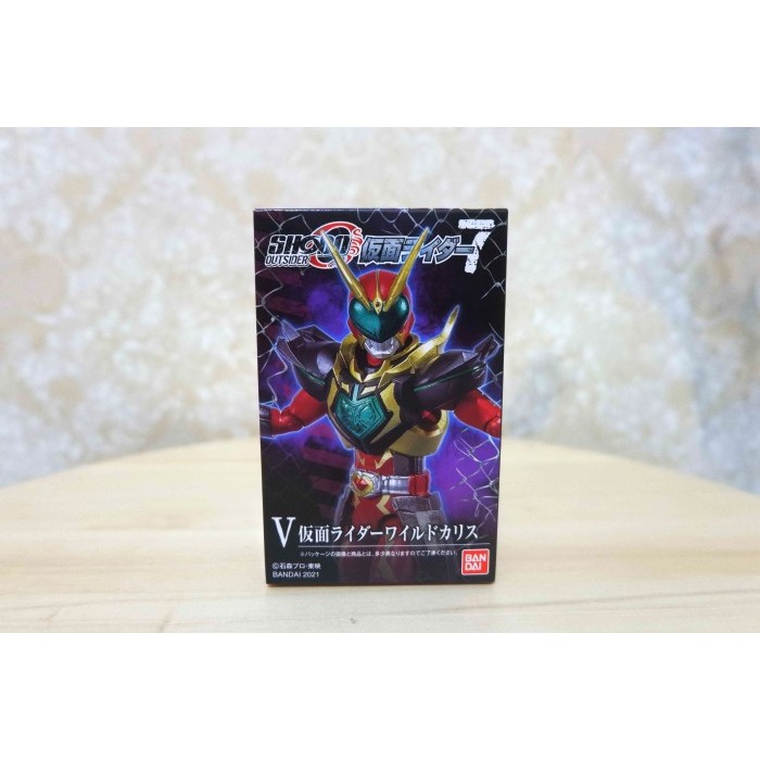 SHODO-O - Kamen Rider Vol.7 : Kamen Rider Wild Chalice