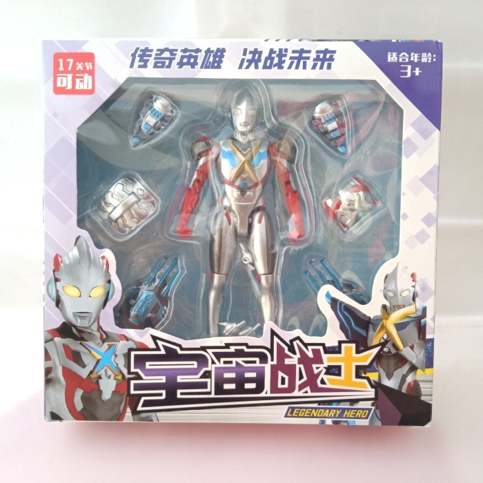 Action Figure Ultraman Shf Ultraman X Gomora Armor