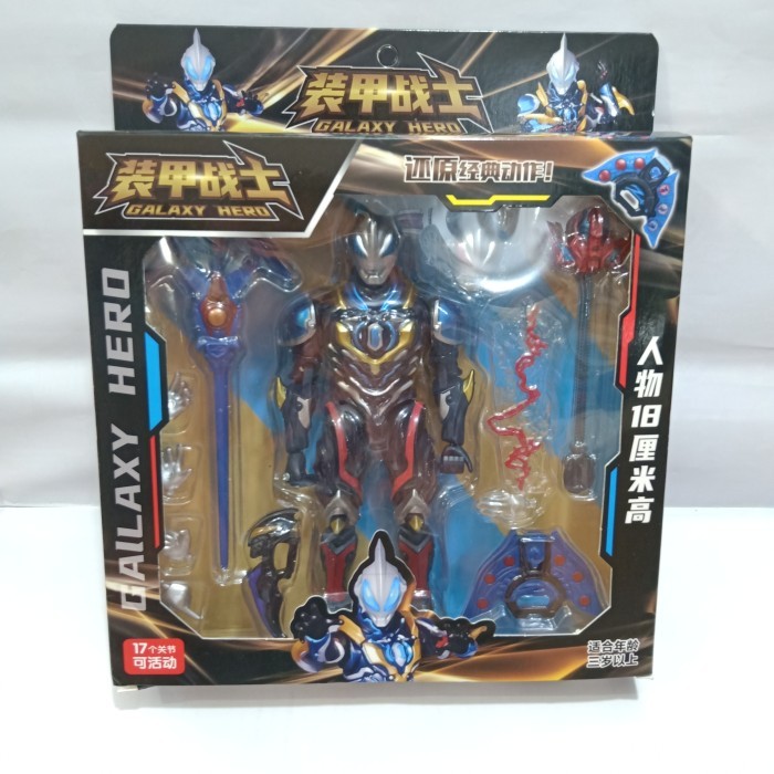 Action Figure Shf Ultraman Geed Galaxy Rising
