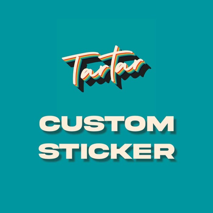 

TARTARPROJECT.ID CUSTOM STICKER