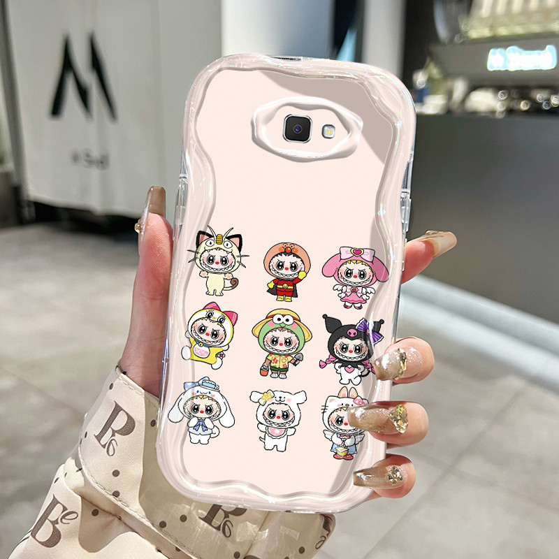 Casing Hp Untuk Samsung Galaxy J7 Prime J2 Prime J7 Prime 2 Case HP casing Softcase ponsel monster B