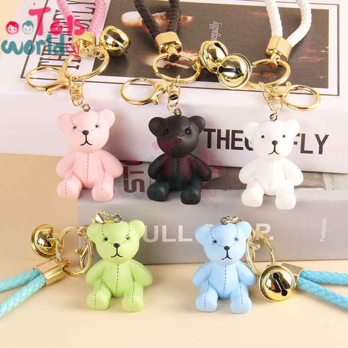 

Beli - Gantungan Kunci Beruang Duduk Lucu Gantungan Kunci Mobil Motor Mobil Keychain Bear Design