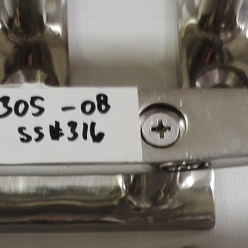 

Beli - Mast Cleat Kapal Stainless #316 - 8" (53002-8")