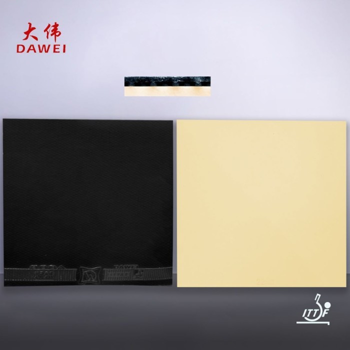 Karet Bet Pingpong Dawei 388A 2.2Mm