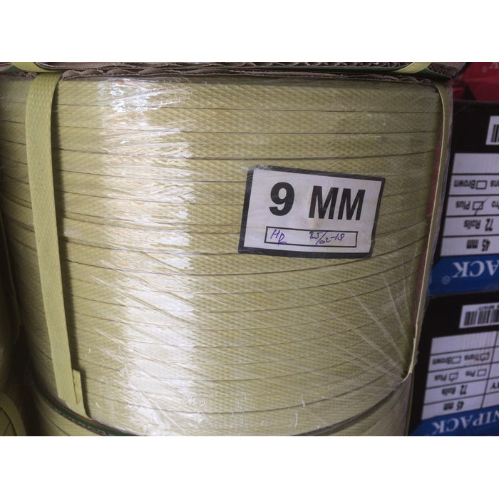 

Beli - Tali Strapping Straping Band 9Mm/Tali Packing/Tali Klem Klam