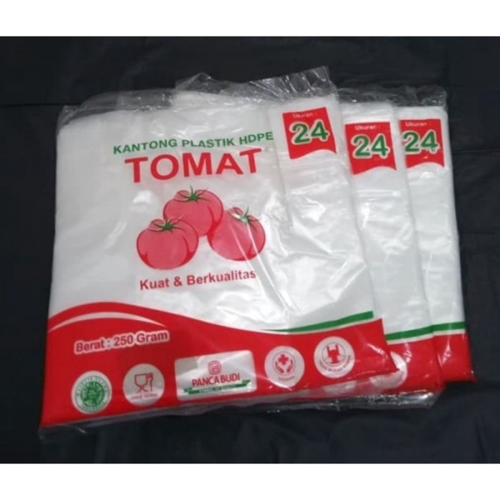 

Beli - Kantong Plastik Bening Tanggung 240G/Kantong Plastik Kresek Bening