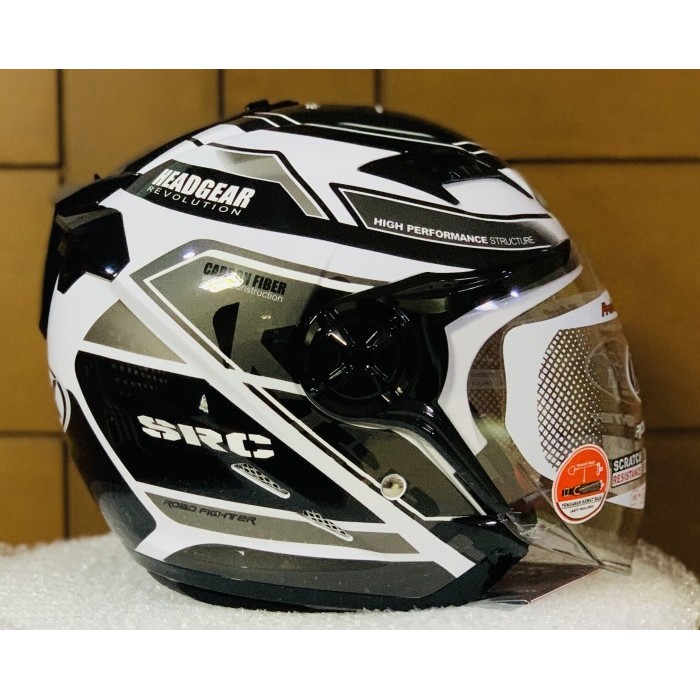 Nhk Gladiator Touring - Black White Glossy