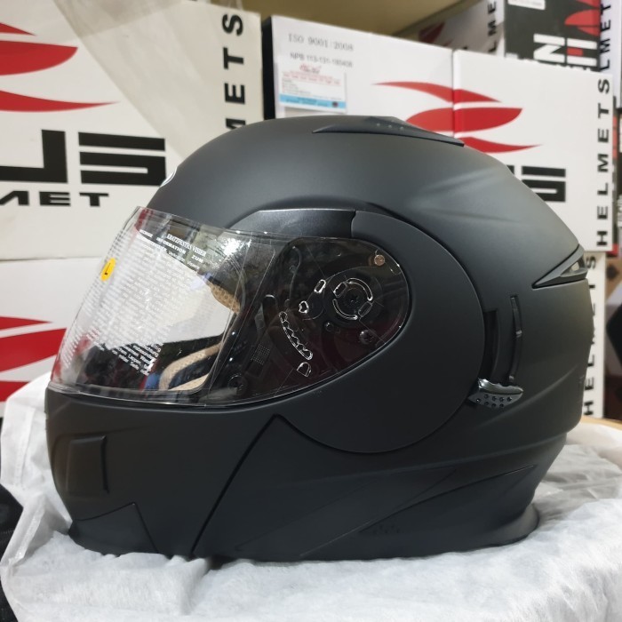 Zeus Helm Zs3020 Matt Black Zs 3020 Modular
