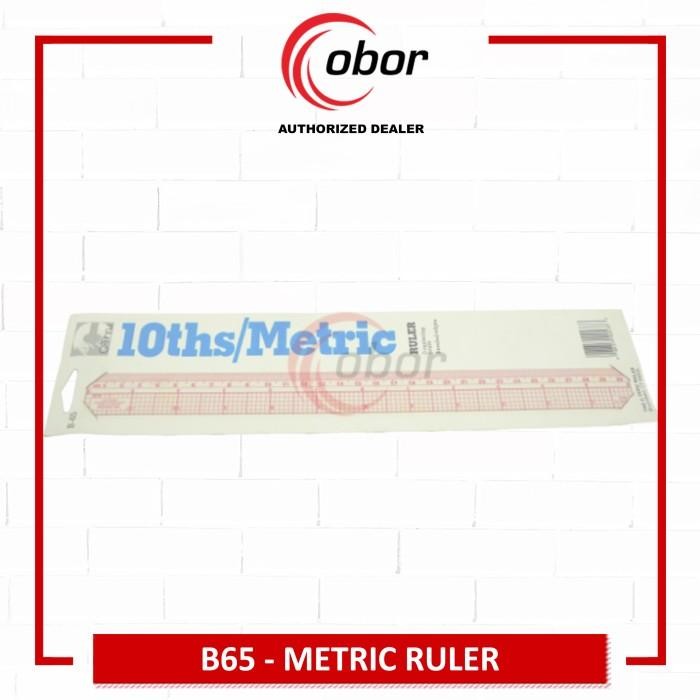 

Penggaris Pola Untuk Membuat Pola Jahitan RULER METRIC B65