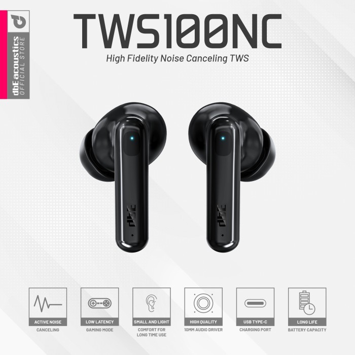 Ready dbE TWS10 High Fidelity True Wireless Earphone