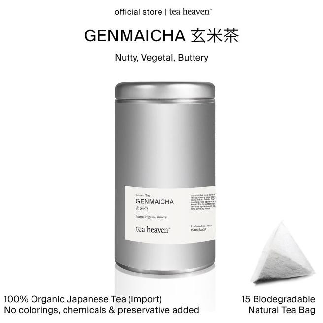 

Genmaicha Tea Bag Japanese Tea / Teh Celup Hijau Jepang