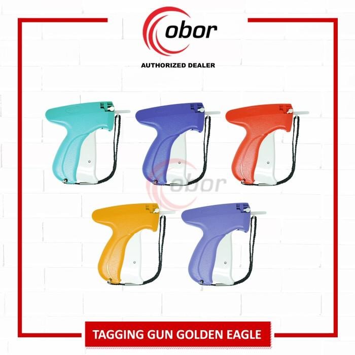 

TAG GUN Alat Tembak Pemasang Label Bandrol Harga merk ORI GOLDEN EAGLE