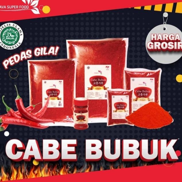 

1Kg Gochugaru - Cabe Bubuk Korea Java Food