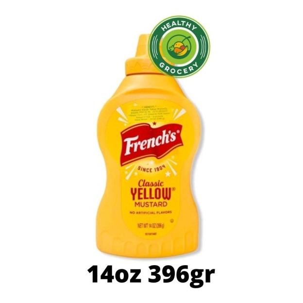 

French Classic Yellow Mustard 14Oz 396Gr