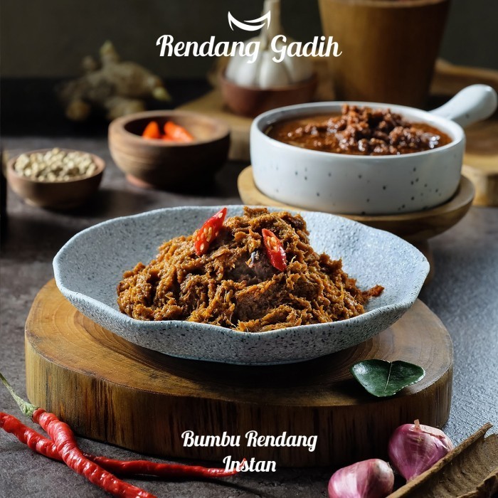 

PAKET 3 PCS BUMBU RENDANG INSTAN NOT SPICY (tidak pedas)